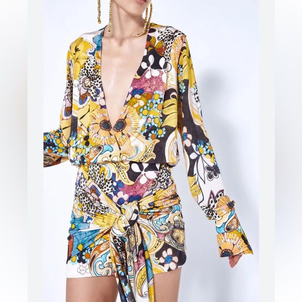 Alexis Monica Mini Dress